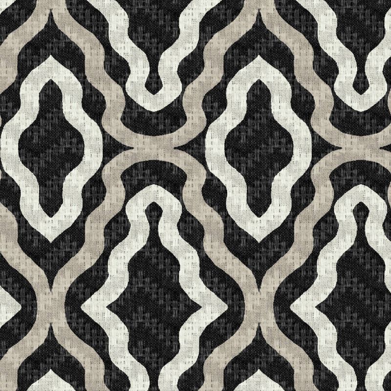 Arden Selections Amalfi Trellis Outdoor High Back Dining Chair Cushion