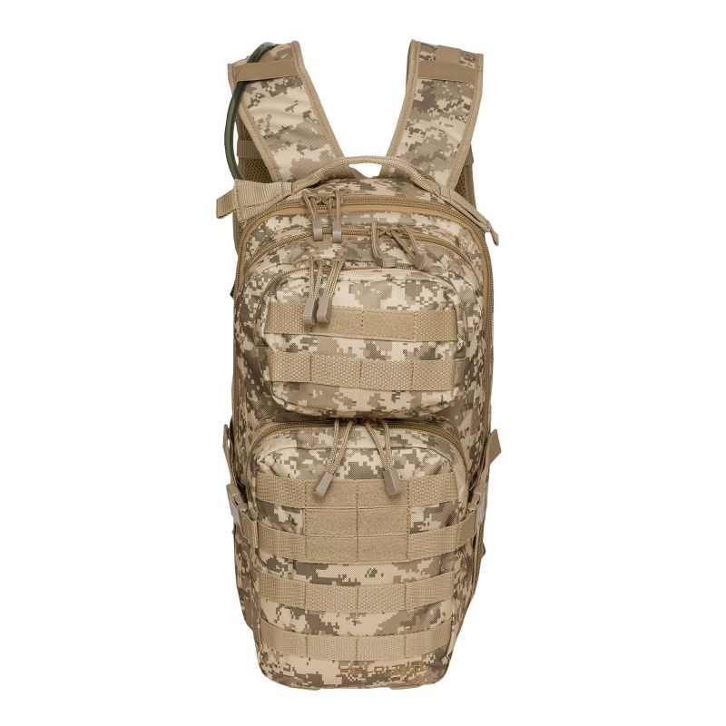 Fieldline Tactical Surge Digital Hydration Pack - Camo
