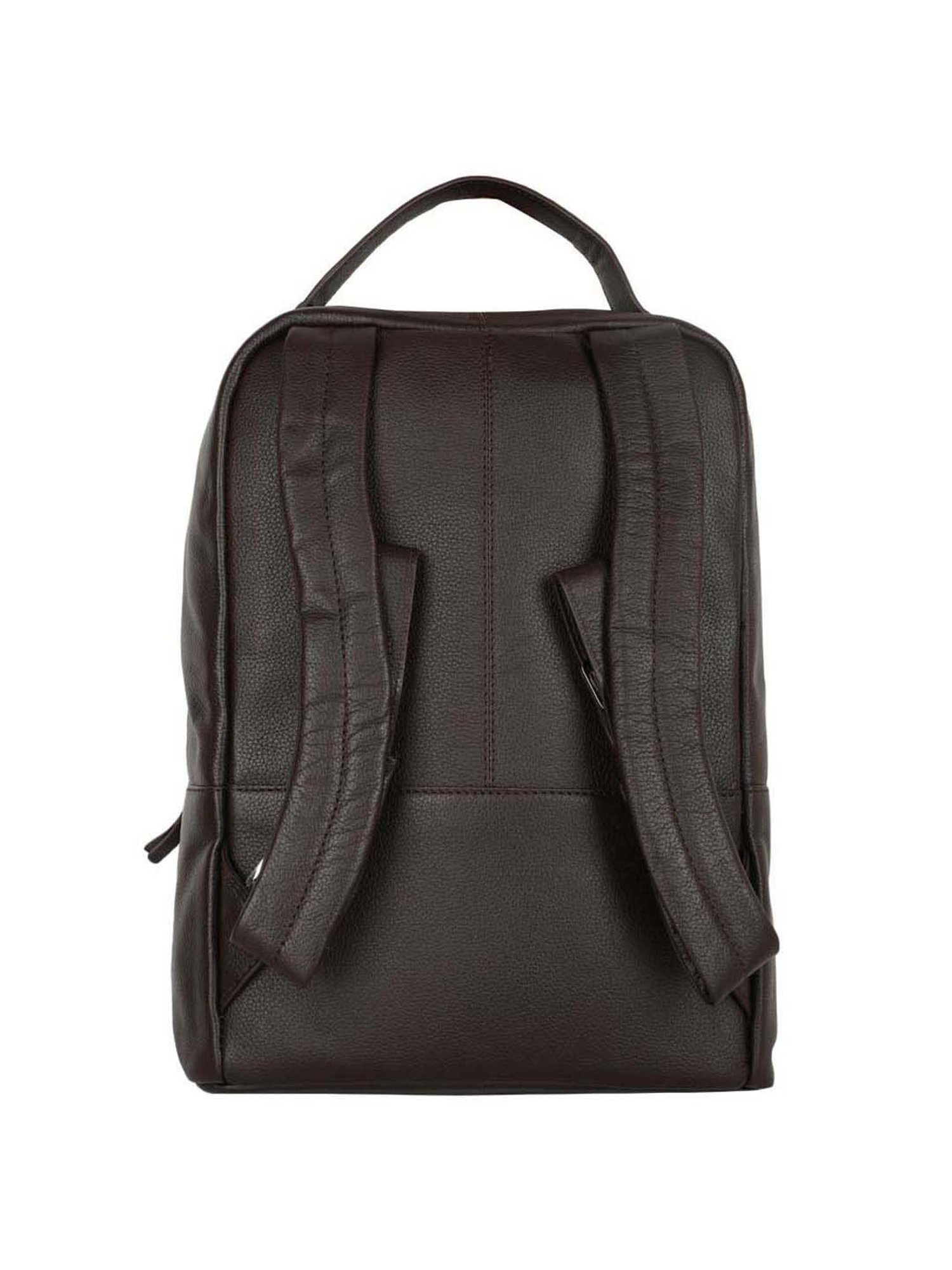 BULCHEE Brown Medium Laptop Backpack