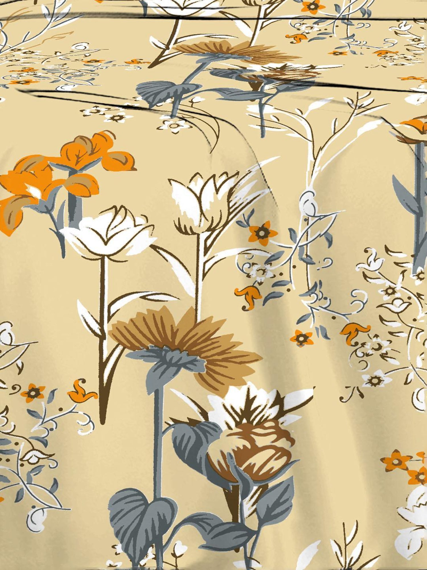 Maspar Purple 100% Cotton 200 TC Bed Sheet Set