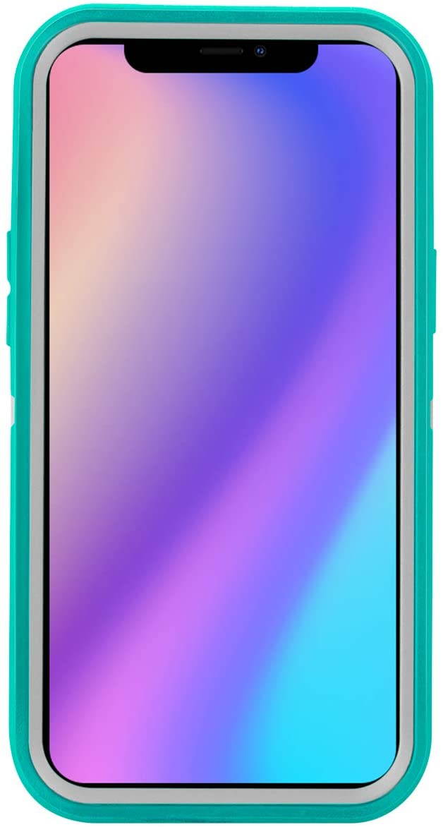 AICase Drop Protection Rugged Heavy Duty Case for iPhone 12 or iPhone 12 Pro