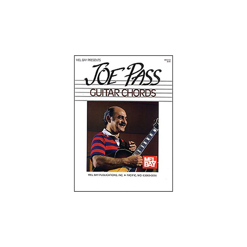 Mel Bay Joe Pass Guitar Chords