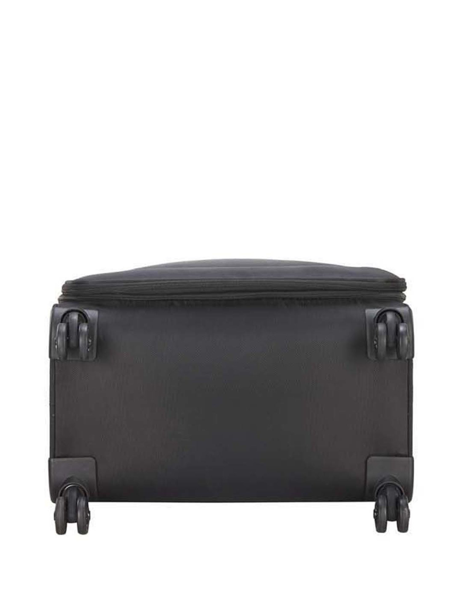 VIP Black Small Soft Cabin Trolley - 56 cm