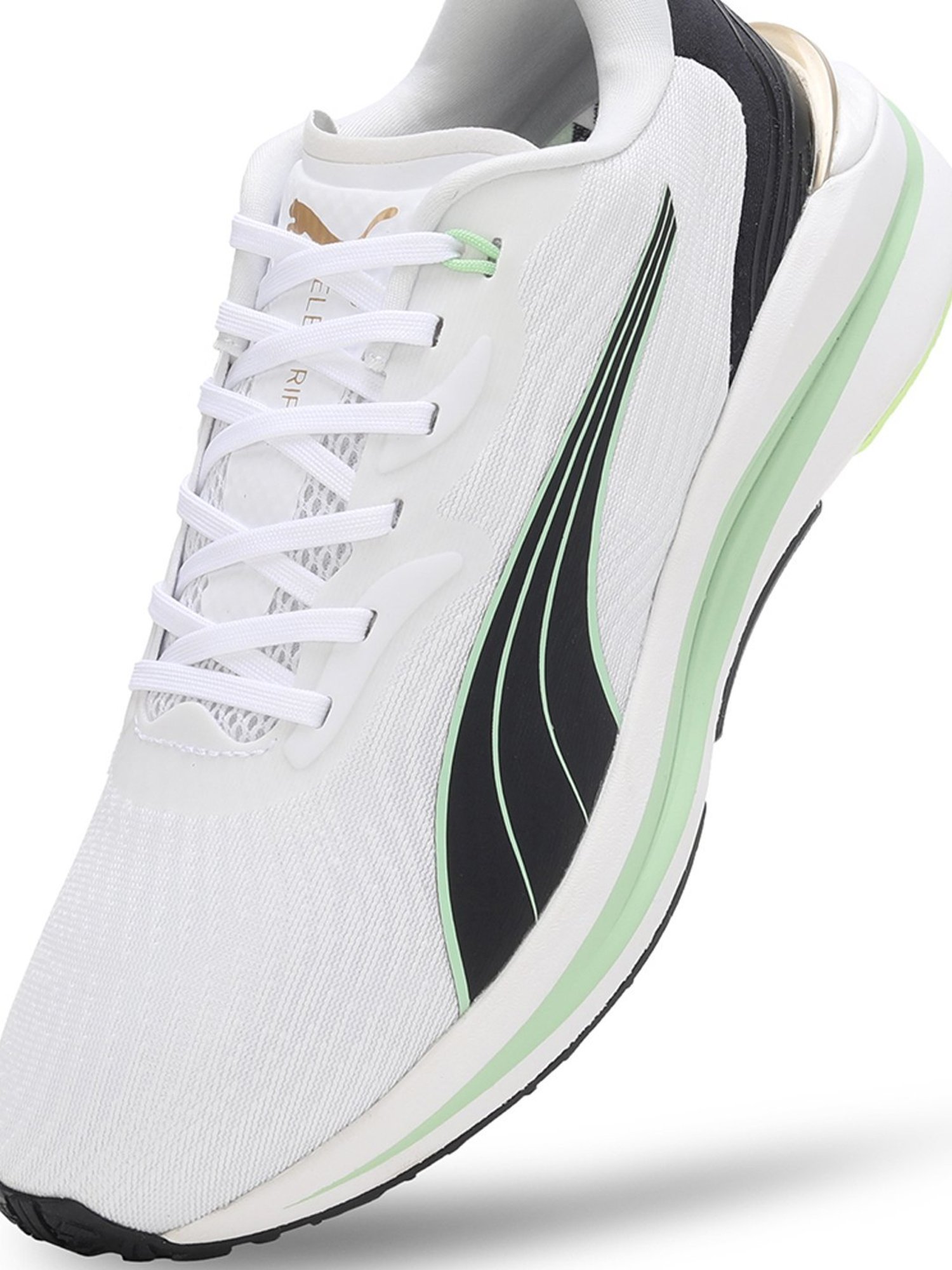Puma Women's Electrify NITRO 2 Run 75 White Running Shoes