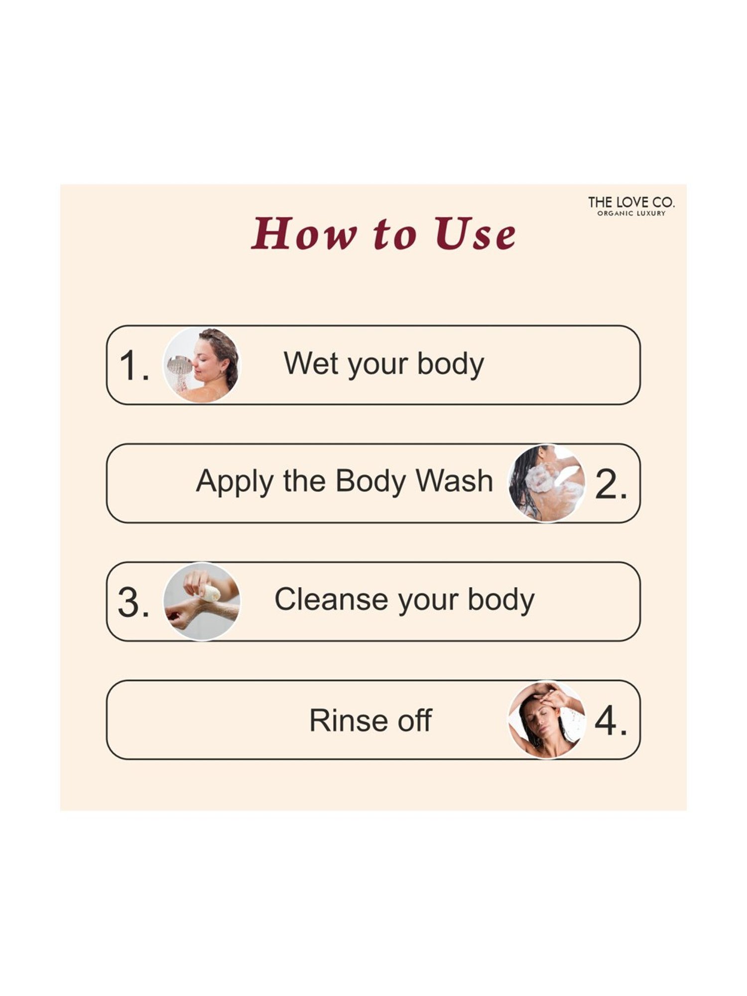 The Love Co. Eiffell in Love Body Wash - 250 ml