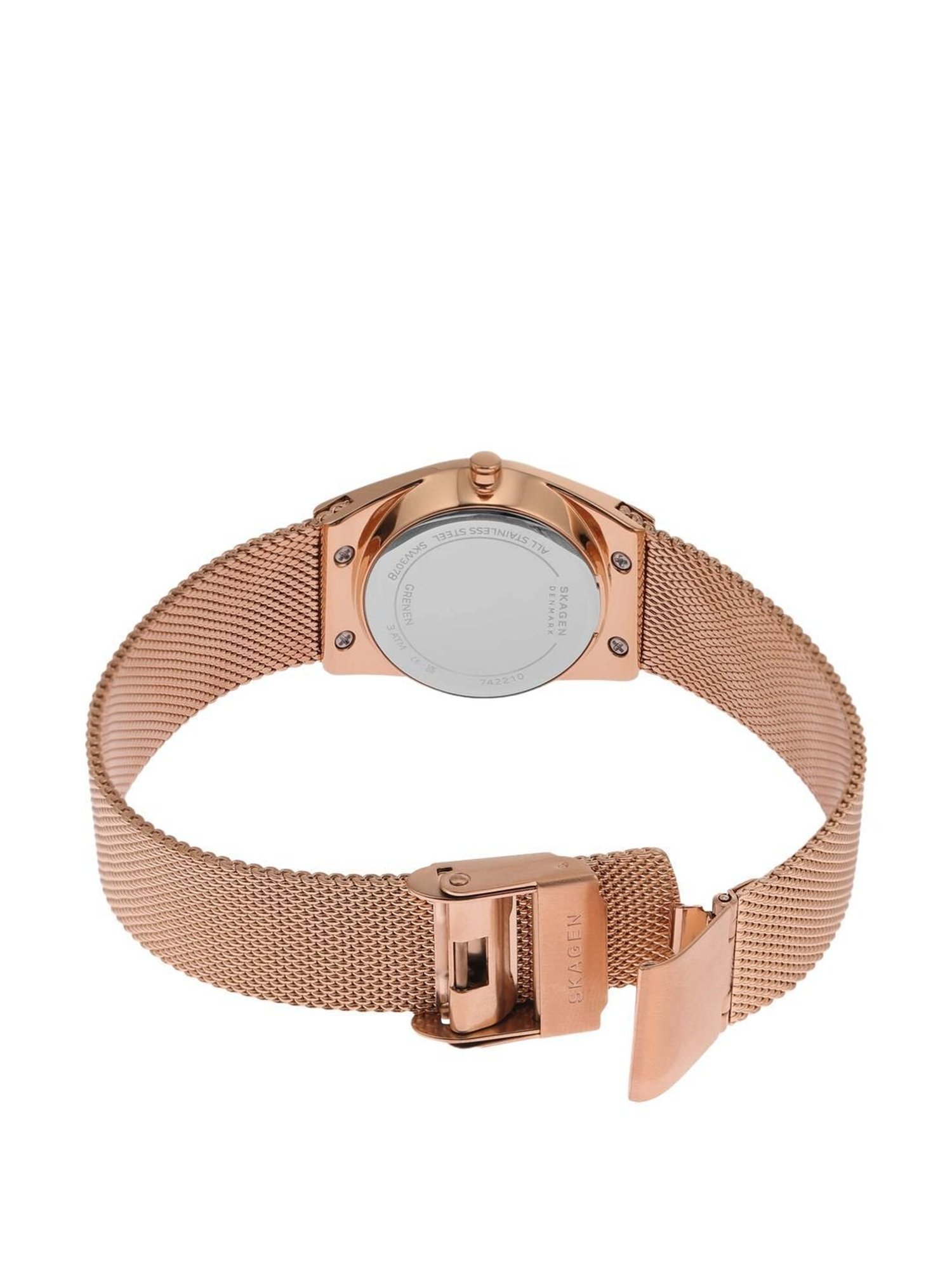 Skagen SKW3078 Grenen Lille Analog Watch for Women