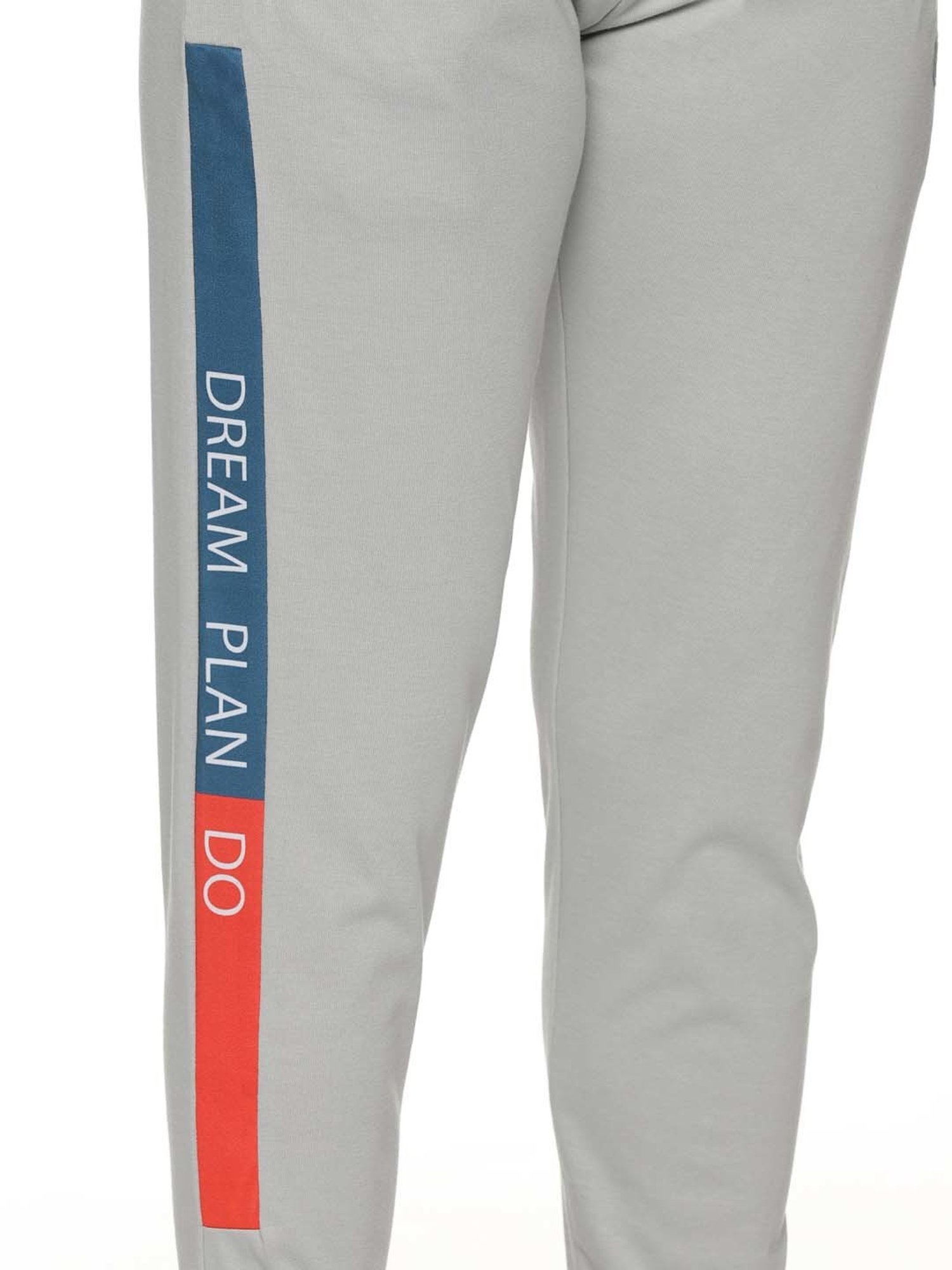 Domin8 Women Regular-Fit Athleisure Track Pants