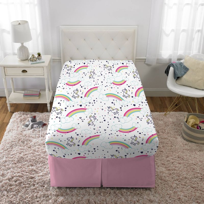 Twin Peppa Pig Rainbow Dreamer Bedding Bundle