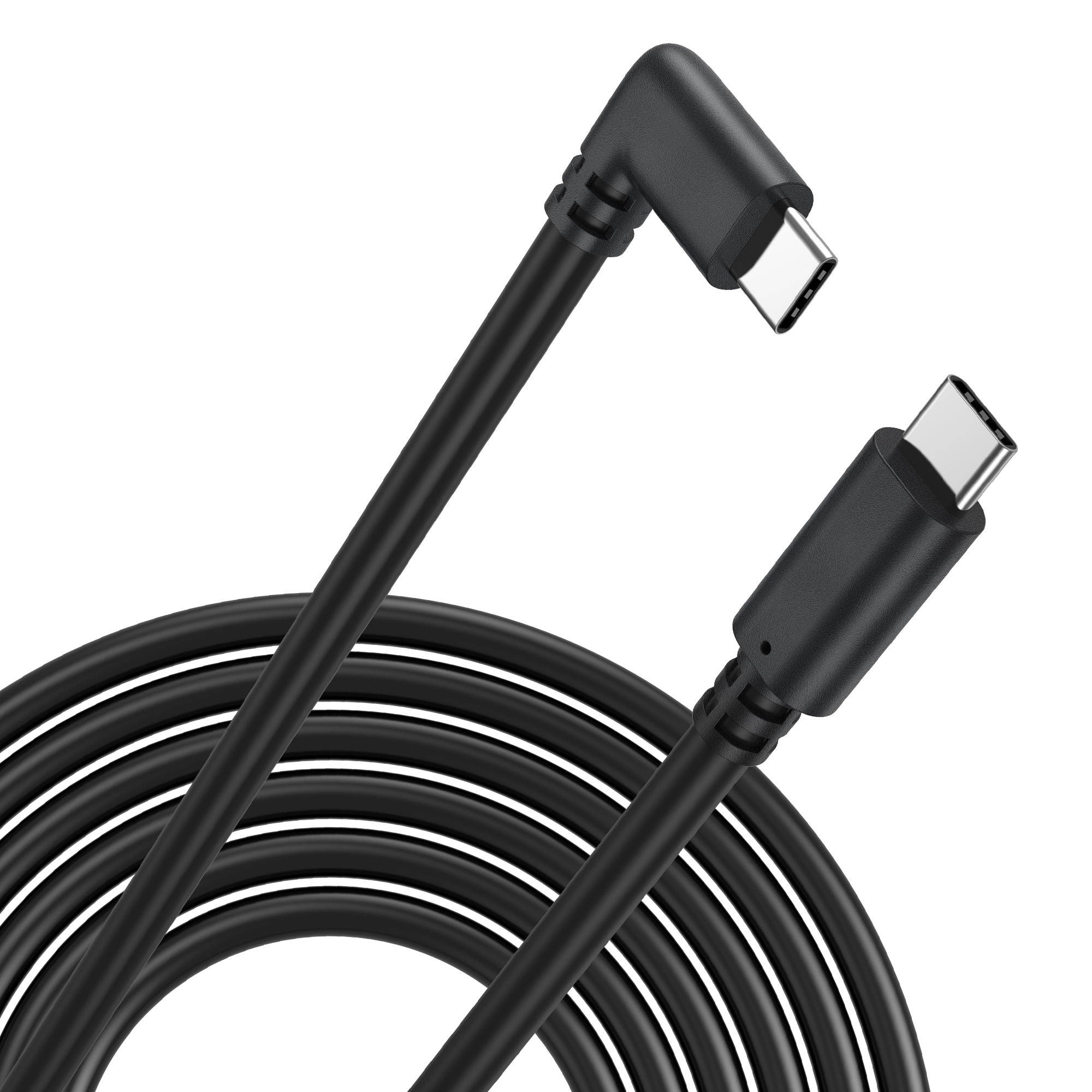 Link Cable Compatible for Oculus Quest 2, Fast Charging & PC Data Transfer USB C 3.2 Gen1 Cable for VR Headset and Gaming PC 10FT(3M)