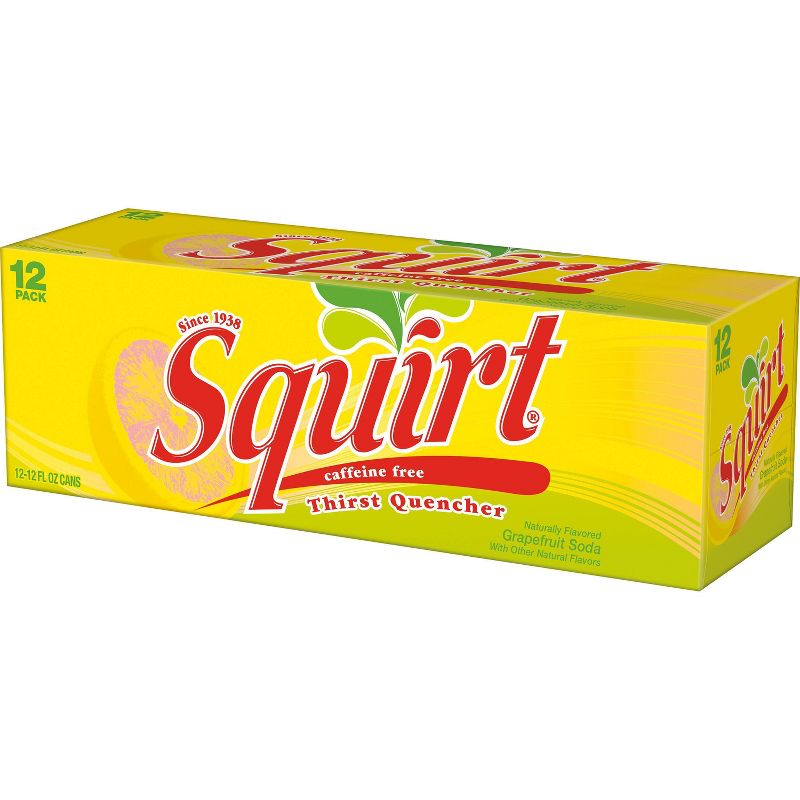 Squirt Soda - 12pk/12 fl oz Cans