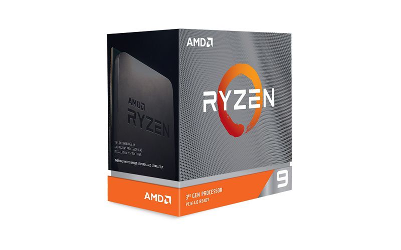 AMD Ryzen 9 3900XT Unlocked Desktop Processor without cooler - 12 cores & 24 threads - 3.8 GHz- 4.7 GHz CPU Speed - PCIe 4.0 Ready