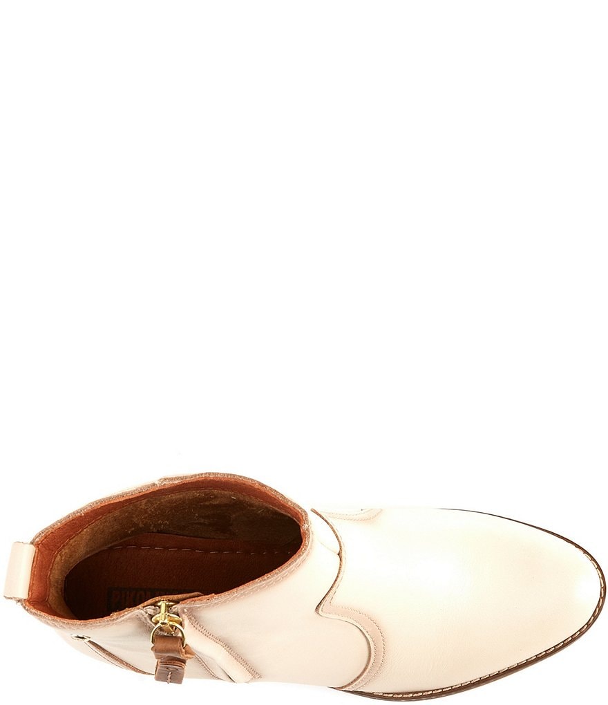 Pikolinos Llanes W7H Leather Booties