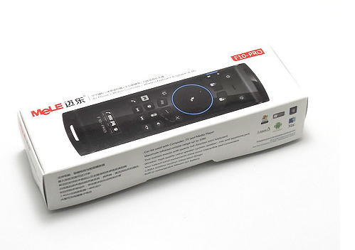 F10 PRO-B Fly Air Mouse Wireless Remote Control Keyboard - USB 2.4GHz, Earphone, Microphone, Speaker for Android Mini PC Gyroscope