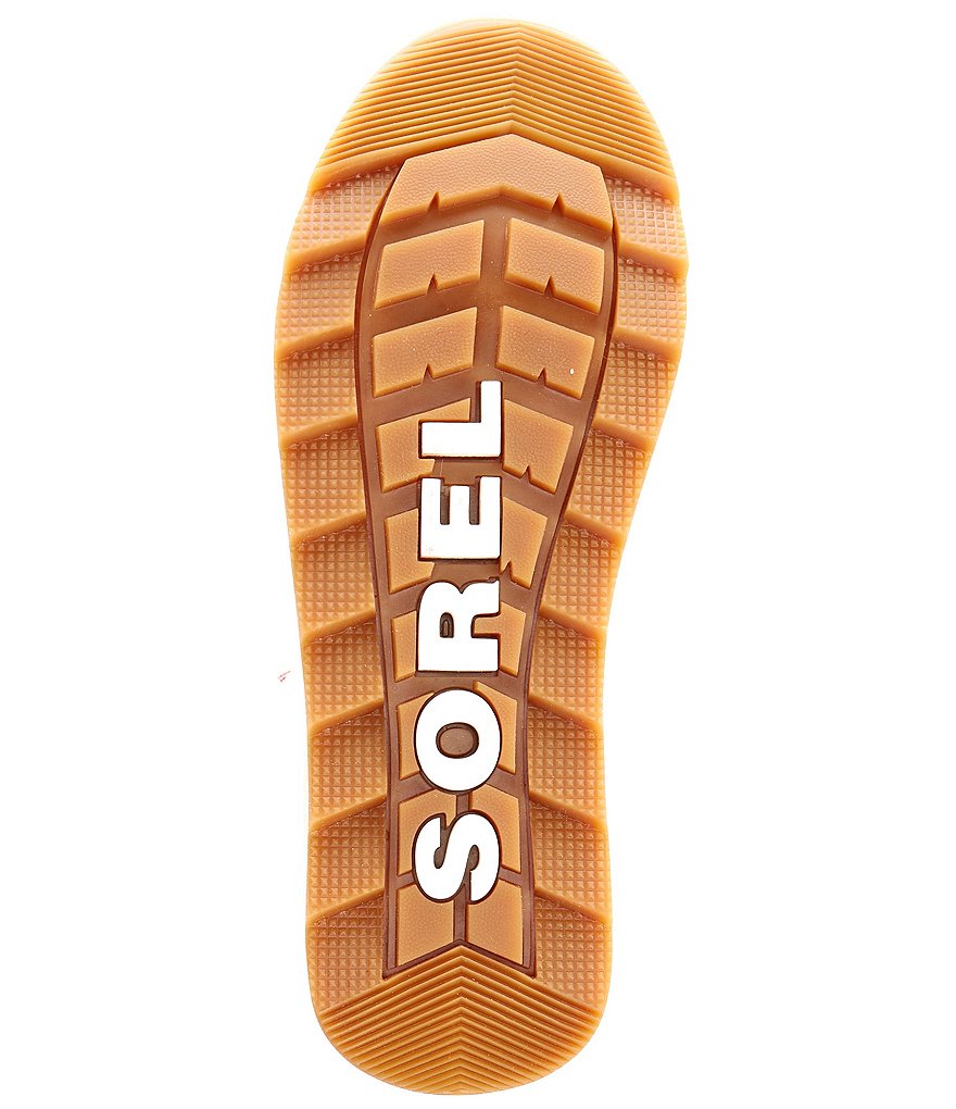 Sorel Whitney II Short Lace Nylon Waterproof Winter Booties