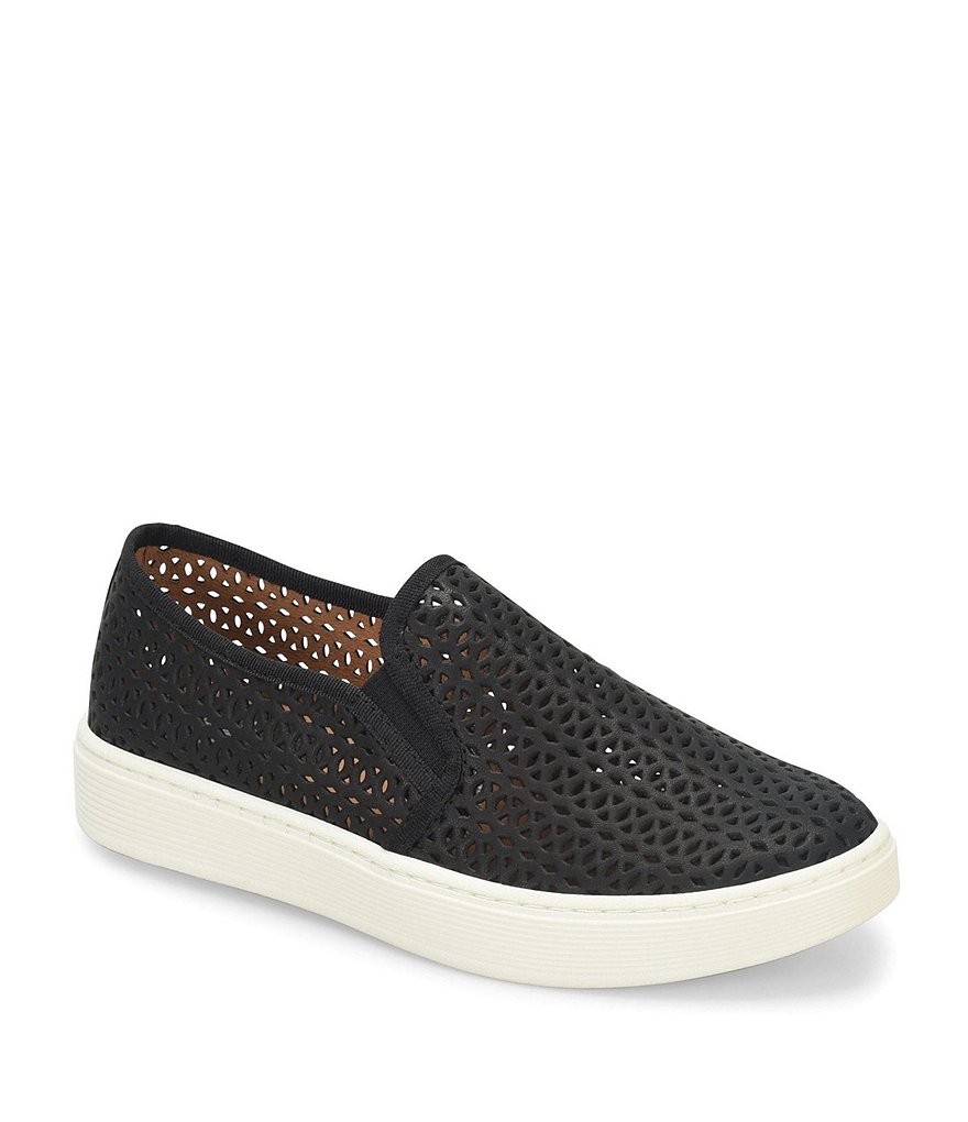 Sofft Somers II Perforated Leather Sneakers