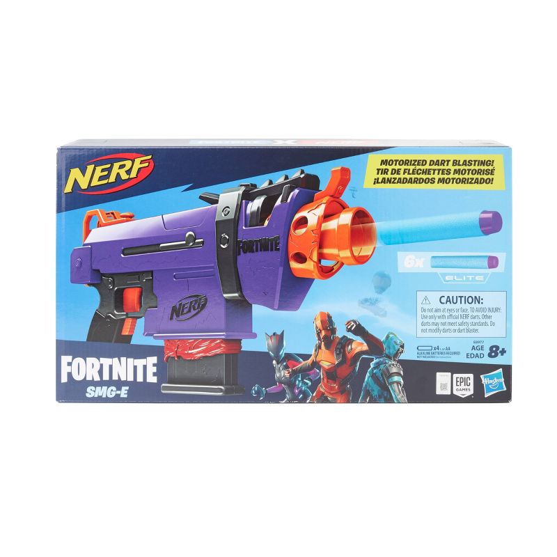 NERF Nerf Fortnite SMG-E Blaster