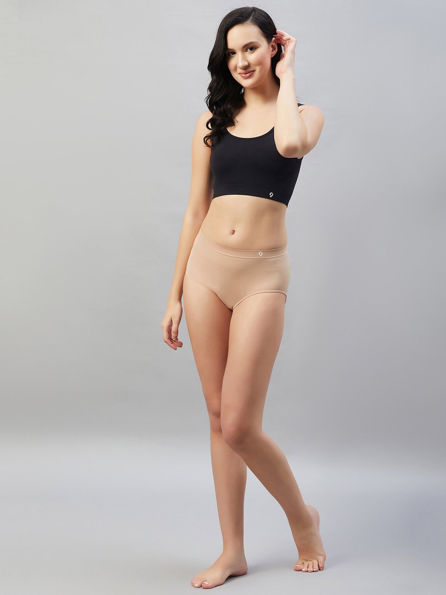 C9 Airwear Multicolor Hipster Panty - Pack of 3