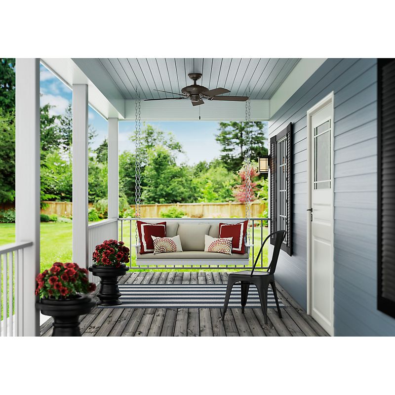 52" Sea Air Wet Rated Ceiling Fan Bronze - Hunter