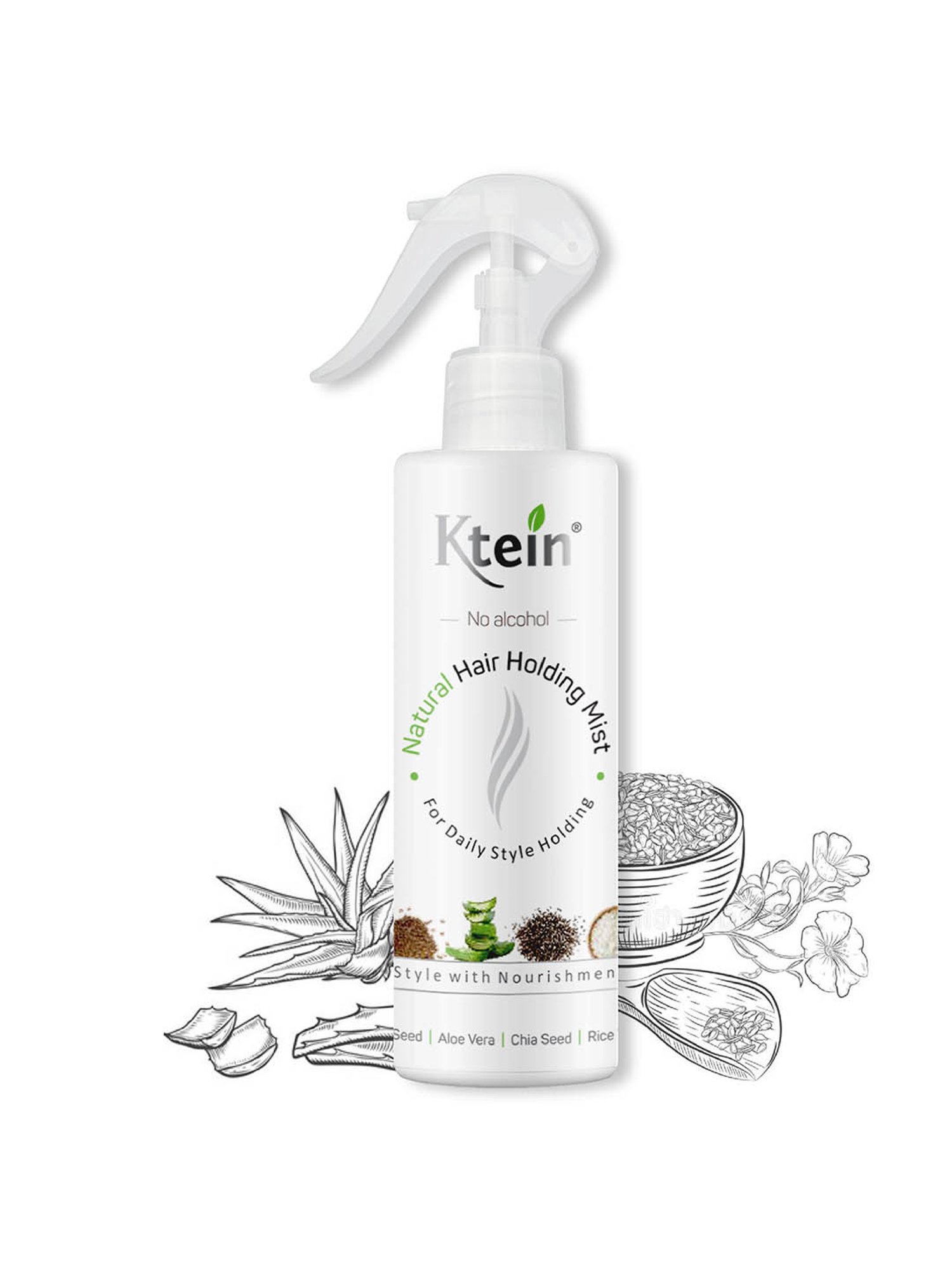 Ktein Natural Hair Holding Mist - 200 ml