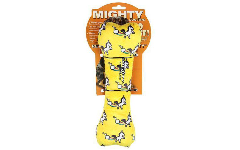 Mighty Bone Unicorn Dog Toy