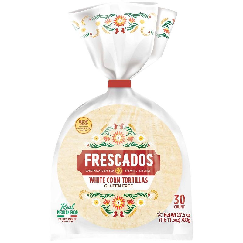 Frescado White Corn Tortillas - 30ct/27.5oz