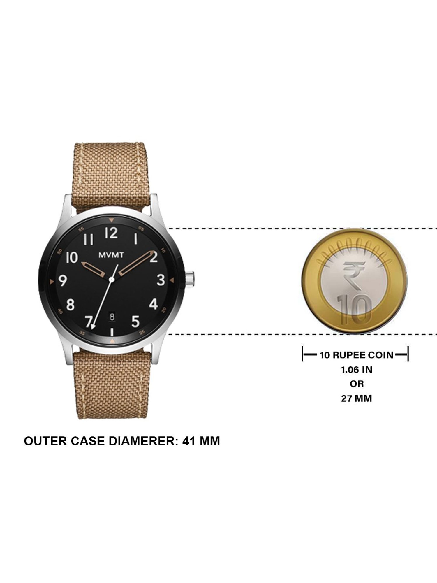 MVMT 28000221-D Field Analog Watch for Men