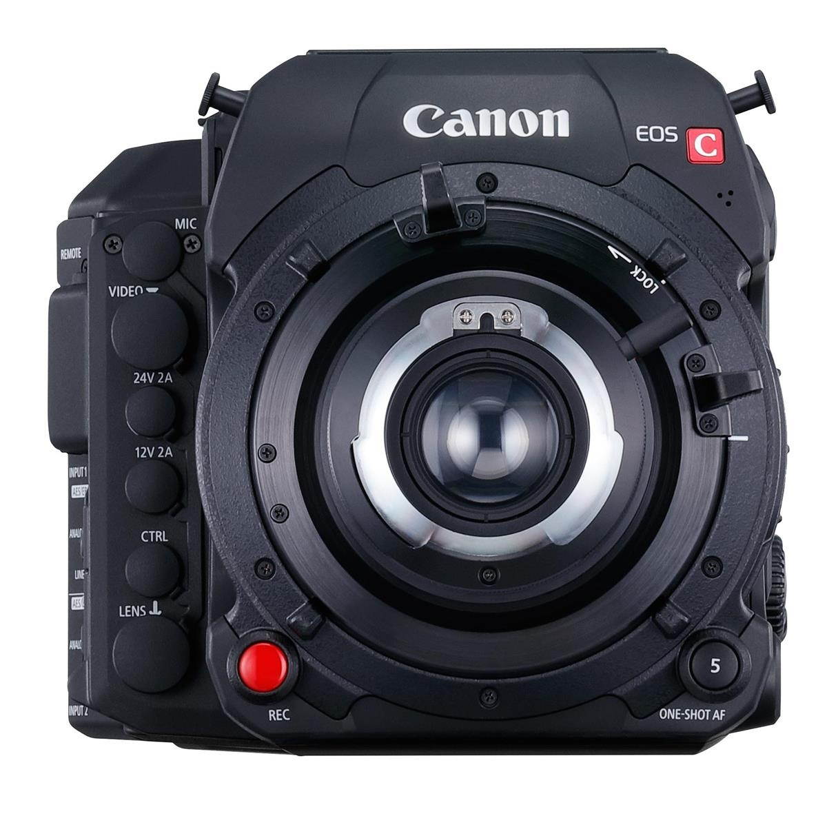 Canon EOS C700 Cinema EOS Camcorder Body - EF Lens Mount