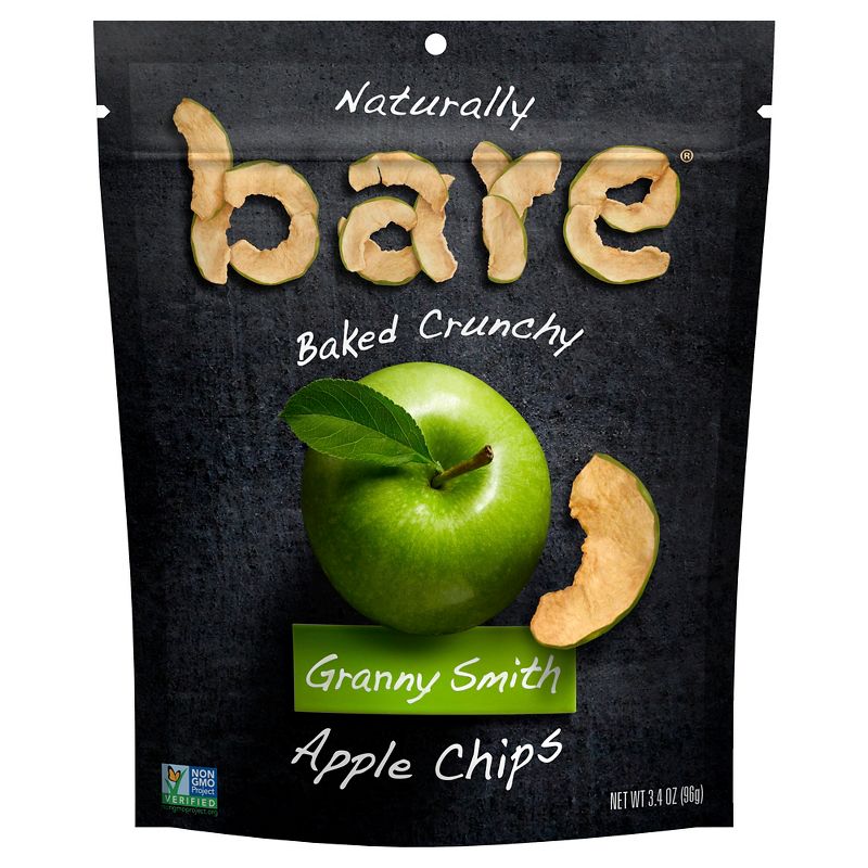 Bare Baked Crunchy Granny Smith Apple Chips - 3.4oz