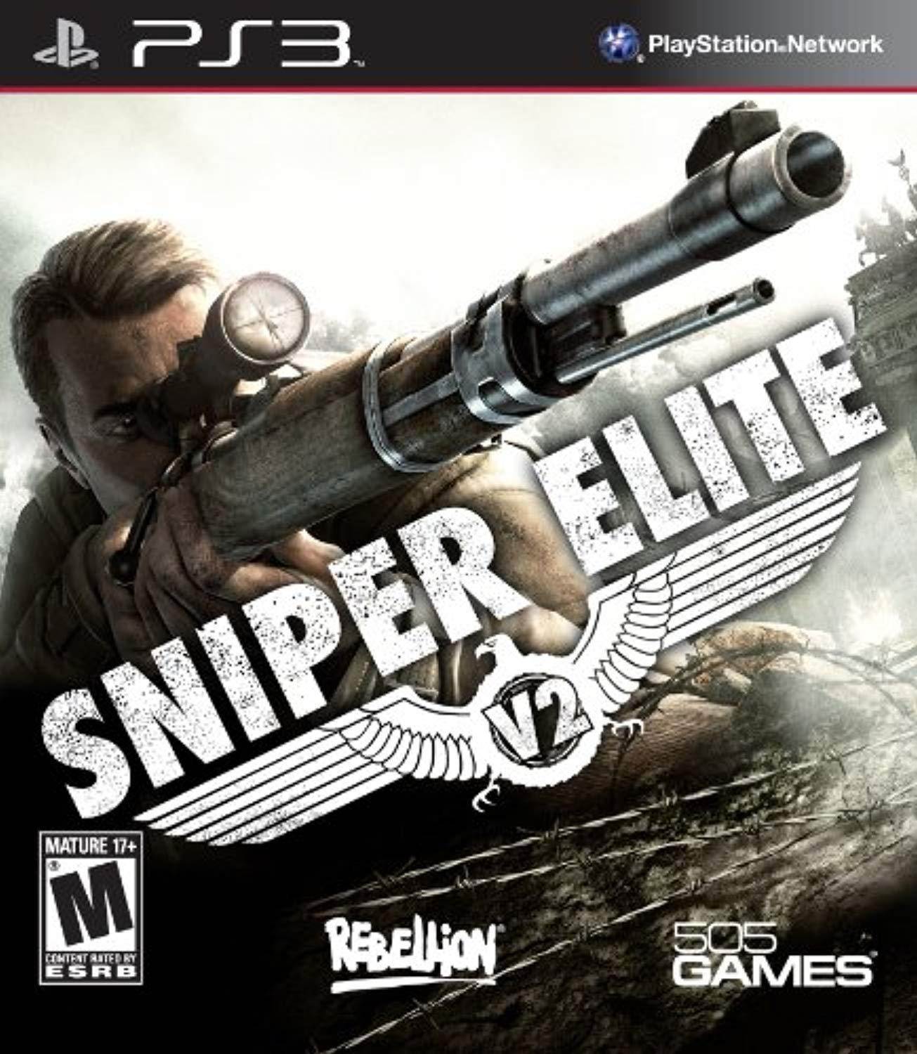 sniper elite v2 - playstation 3