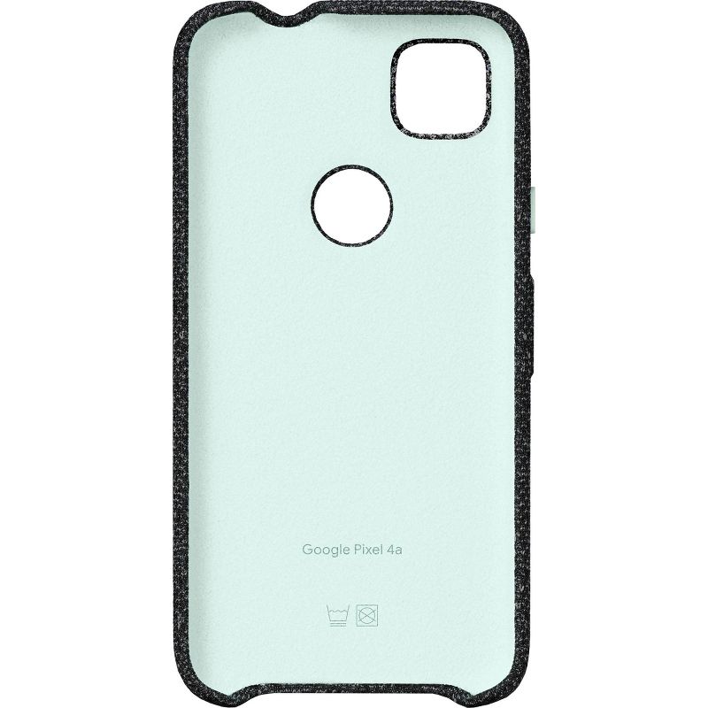 Google Pixel 4A Fabric Case - Black