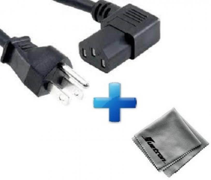 Hitachi CP-X505 LCD Projector Compatible Huetron 10 ft Right Angled Power Cord