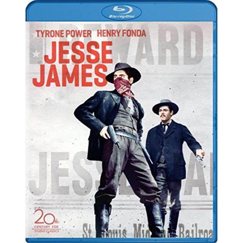 jesse james bluray