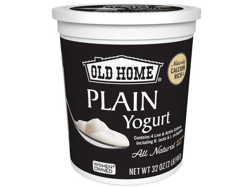 Old Home Plain Yogurt - 32oz