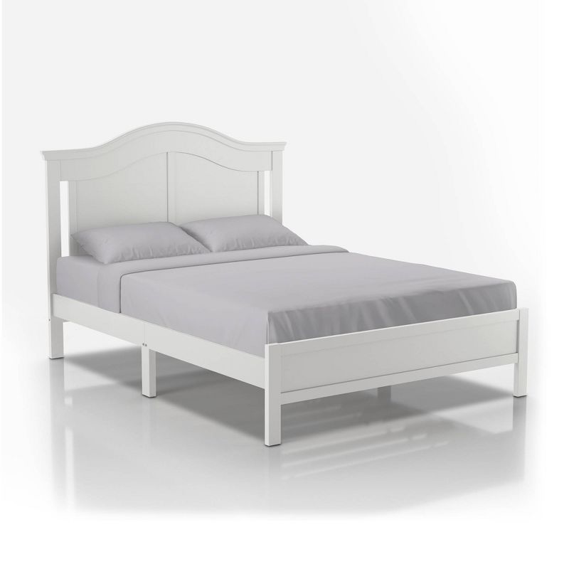 Full Marbry Platform Bed White - miBasics