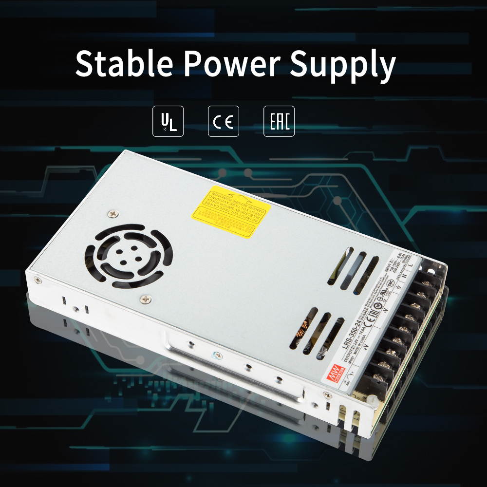 Creality 3D Printer Ender-3 PRO/ Ende-3 V2 DIY KIT Integrated Structure Silent Mainboard Upgrade Resume Printing Impresora 3D