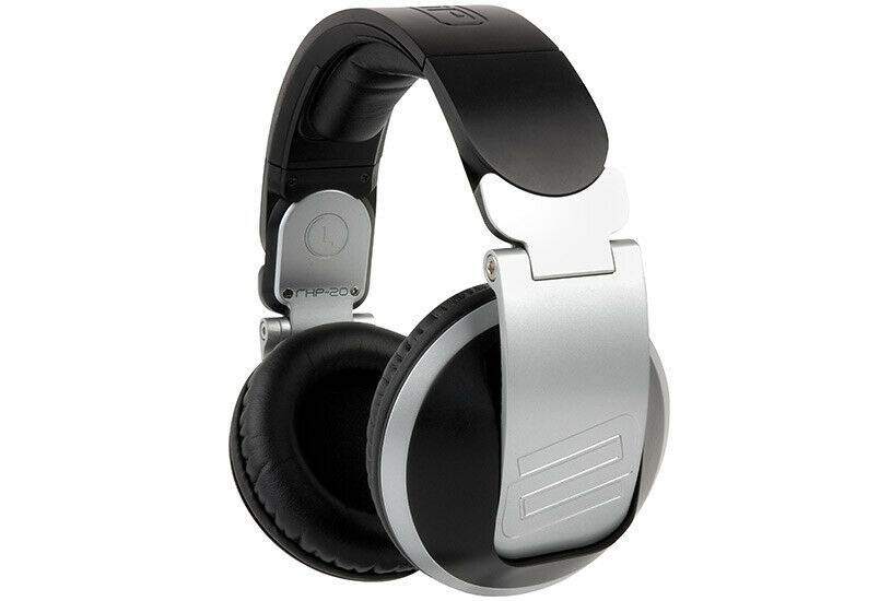 Reloop RHP-20 premium DJ headphones Silver