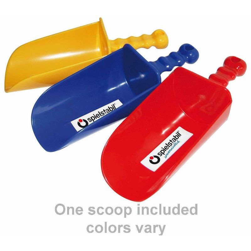 Spielstabil Large Sand Scoop (One Shovel Included - Colors Vary)