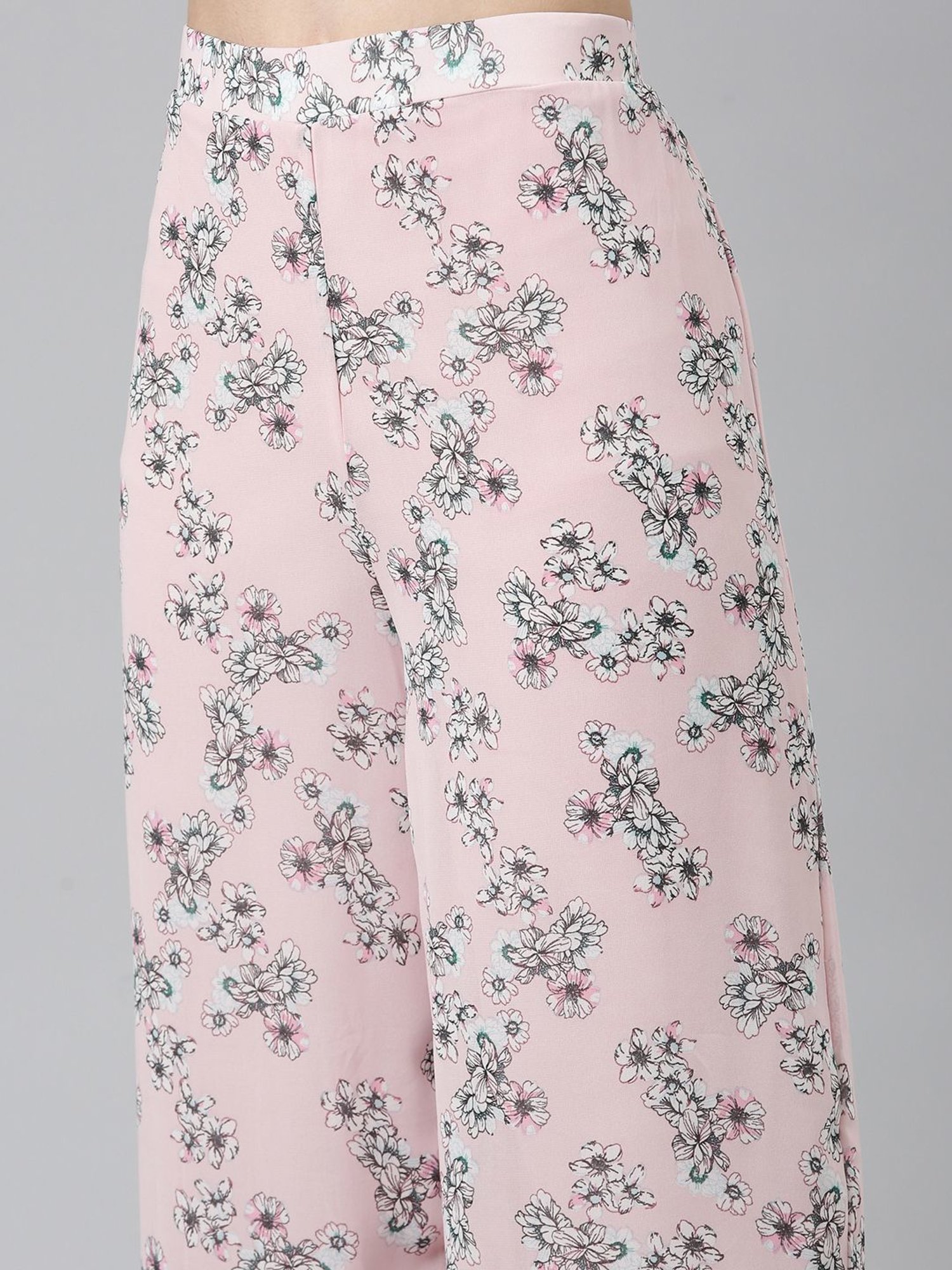 SHOWOFF Pink Floral Print Co-Ord Set