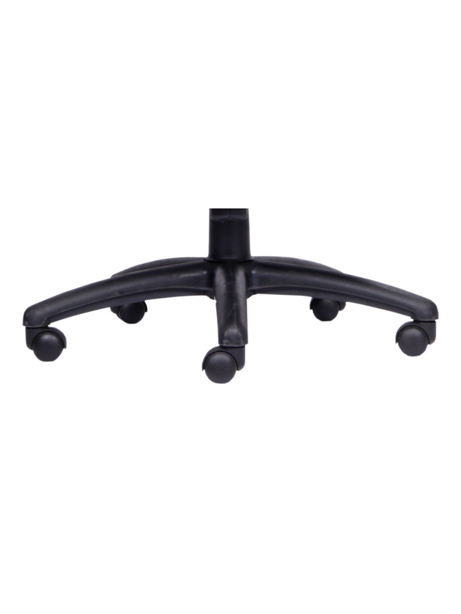 Durian Chaste Black Fabric Executive Chair