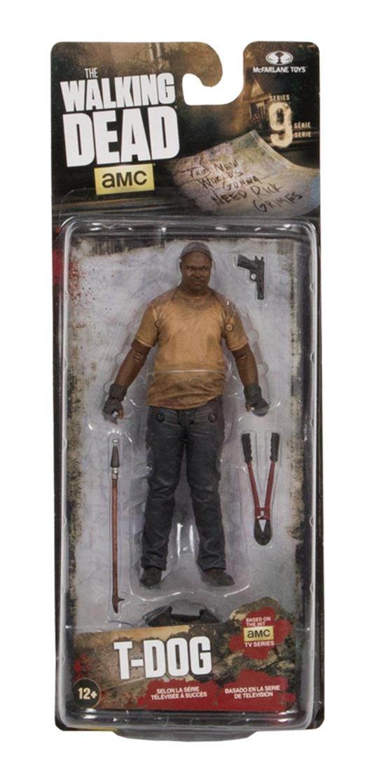 Walking Dead TV S9 T-Dog Action Figure by McFarlane