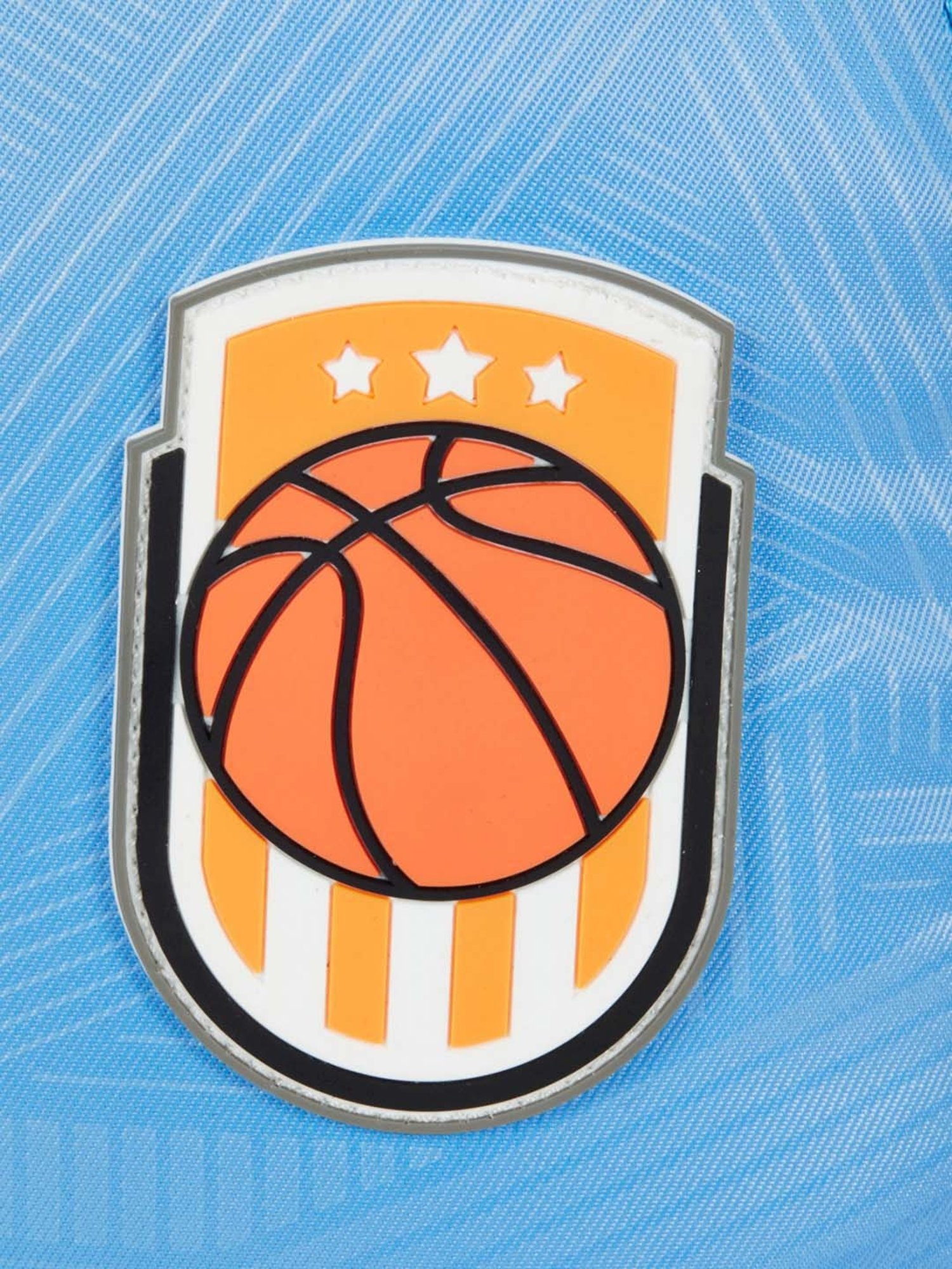 Wiki 18.5 Ltrs Blue Medium Backpack