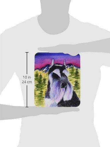 Caroline's Treasures Mouse/Hot Pad/Trivet, Schnauzer (SS8340MP)