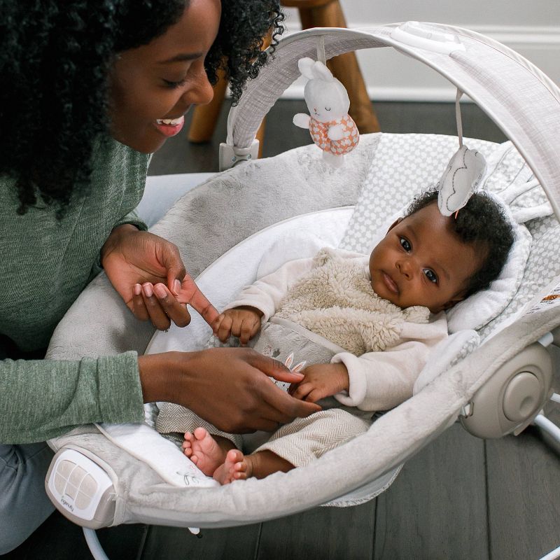 Ingenuity InLighten Twinkle Tails Bouncer