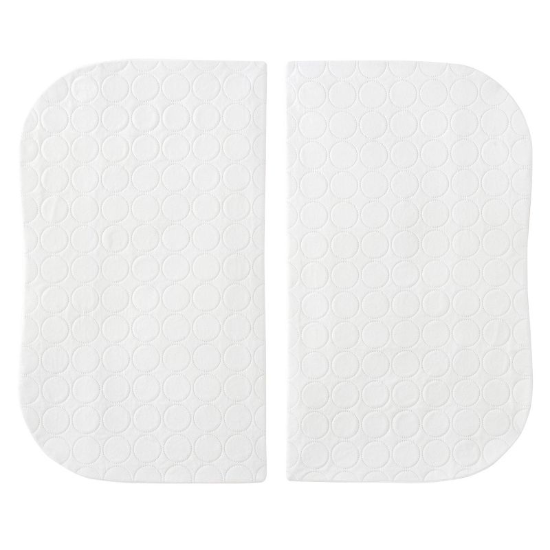 Living Textiles Smart Dry Waterproof Baby Crib Mattress Protector