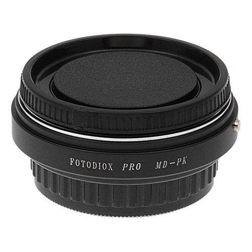 Fotodiox Pro Lens Mount Adapter - Minolta Rokkor (SR/MD / MC) SLR Lens to Pentax K (PK) Mount SLR Camera Body