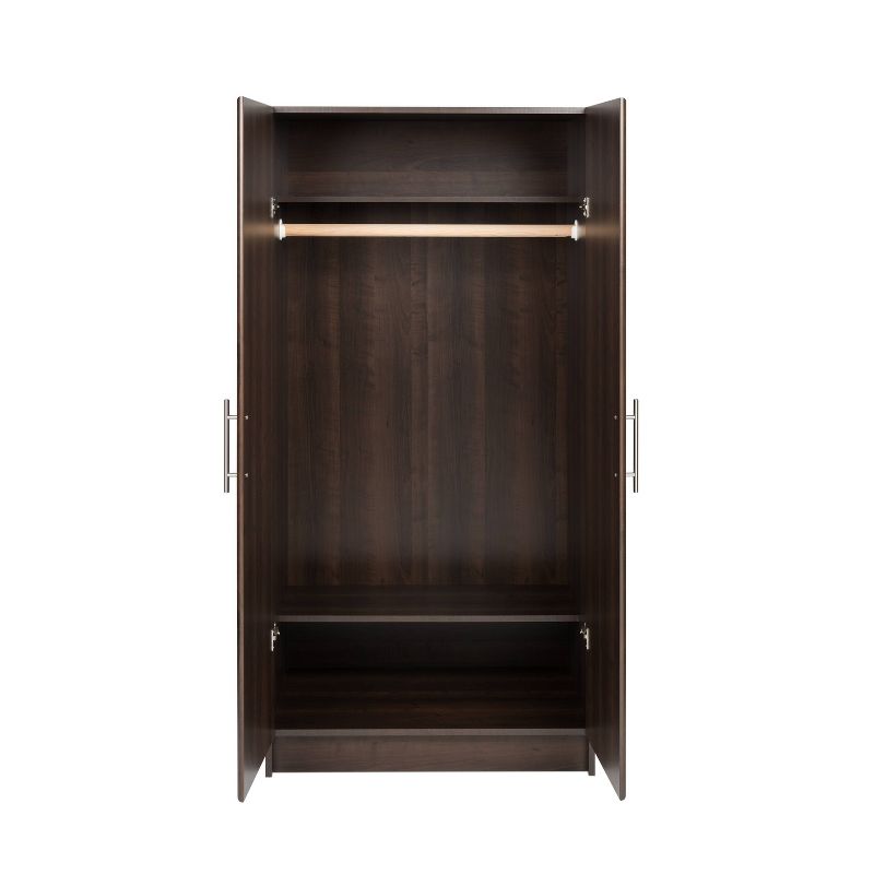 32" Elite Wardrobe Cabinet Espresso - Prepac