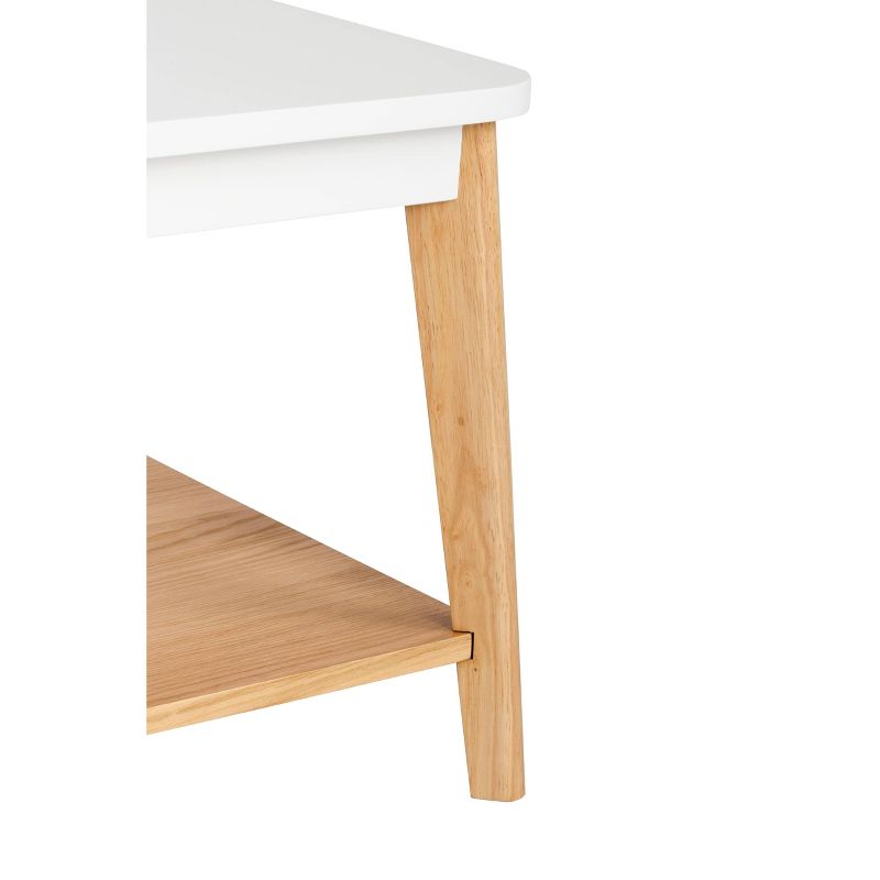 Remus Coffee Table Oak and White - Universal Expert
