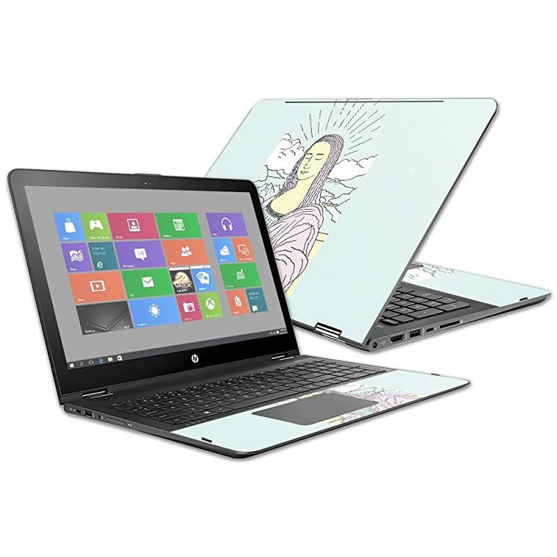 Skin Compatible with HP Envy x360 15z 15" (2016) - Battle Ball | Protective, Durable, and Unique Vinyl Decal wrap Cover | Easy to Apply, Remove, and Change Styles | Made in The USA