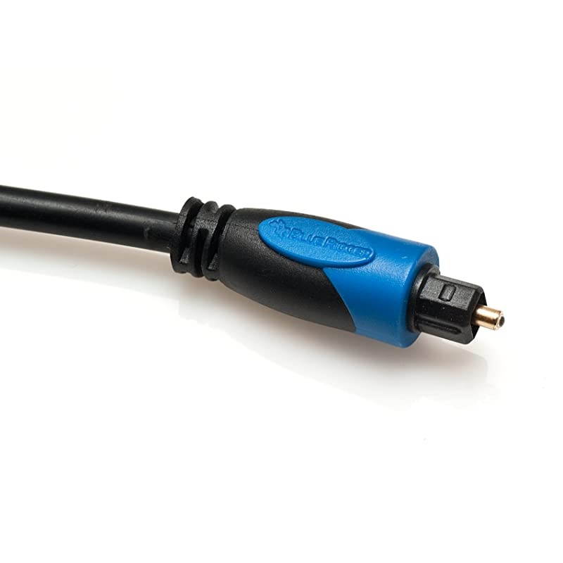 Digital Optical Audio Cable Toslink Cable inWall CL3 Rated 25 Feet