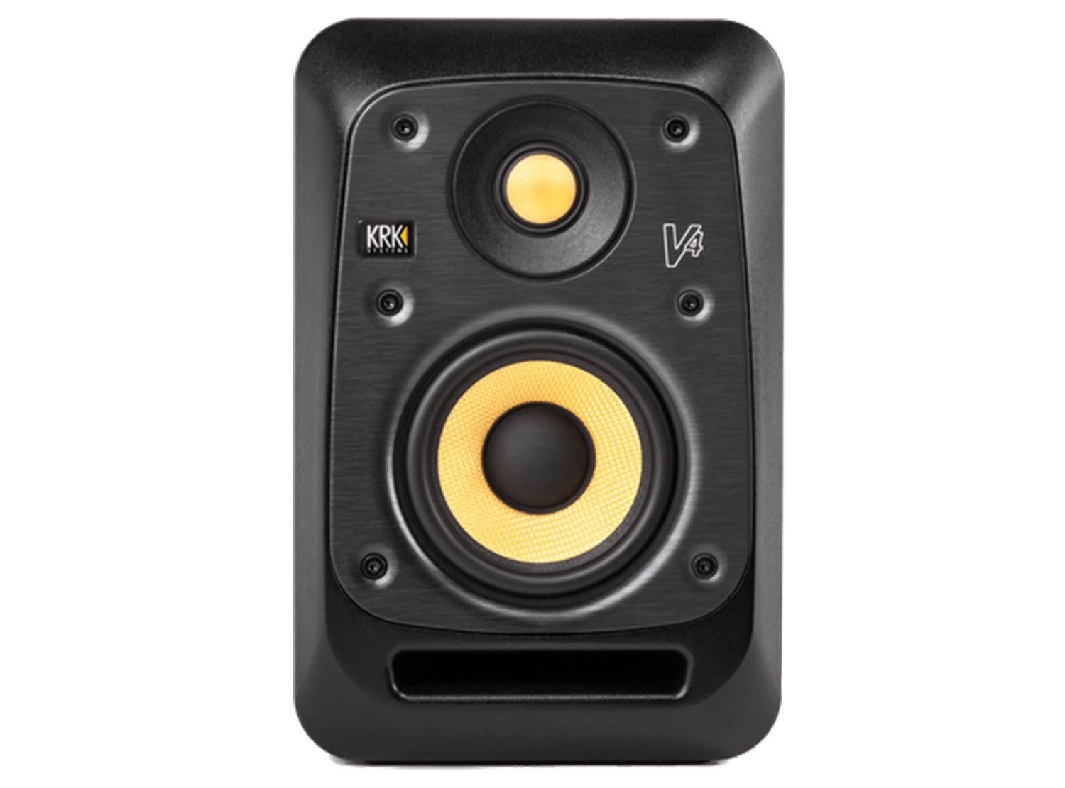 KRK V4S4 V Series - 85W 4" Powered Reference Monitor